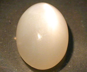 Piedra preciosa de piedra lunar natural grande de 14,97 ct perfecta para curar