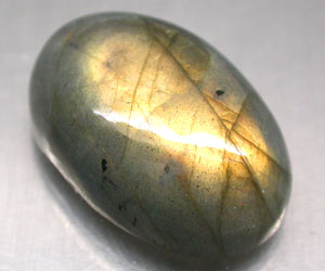 Labradorita natural de lujo muy grande de 26,13 ct - 2