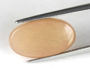 Piedra preciosa de piedra de luna natural elegante grande de 11,83 ct - 3