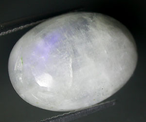 Piedra preciosa de piedra lunar natural grande de 13,28 ct perfecta para curar