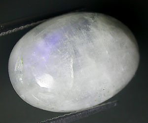 Piedra preciosa de piedra lunar natural grande de 13,28 ct perfecta para curar
