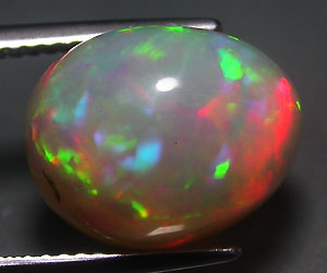 Piedra preciosa de ópalo natural genuina enorme completamente única de 6.71 ct - 2
