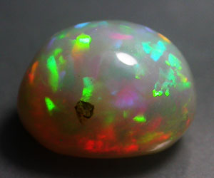 Piedra preciosa de ópalo natural genuina enorme completamente única de 6.71 ct - 4