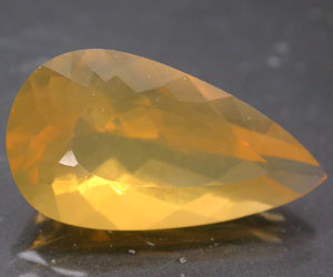Ópalo de fuego genuino perfecto natural raro grande de 6,50 ct - 2