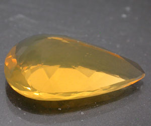 Ópalo de fuego genuino perfecto natural raro grande de 6,50 ct - 3