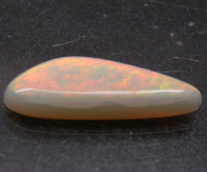 2.03 ct very rare natural genuine black opal - 2
