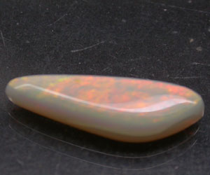 2.03 ct very rare natural genuine black opal - 3