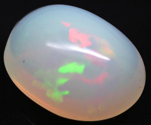 Piedra preciosa de ópalo sólido natural genuino de lujo enorme de 6,67 quilates - 2
