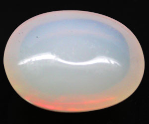 Piedra preciosa de ópalo sólido natural genuino de lujo enorme de 6,67 quilates - 3
