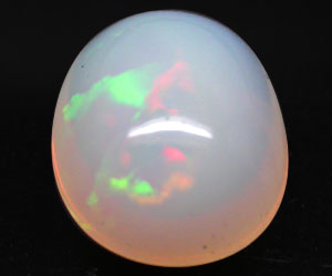 Piedra preciosa de ópalo sólido natural genuino de lujo enorme de 6,67 quilates