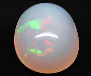 Piedra preciosa de ópalo sólido natural genuino de lujo enorme de 6,67 quilates