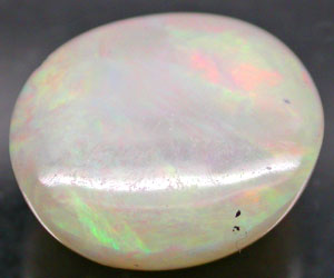 4.13 ct large rare genuine natural Australia opal gemstone - 3