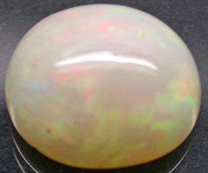 4.13 ct large rare genuine natural Australia opal gemstone - 2