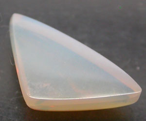 Piedra preciosa de ópalo negro genuino muy rara de 1,80 ct - 3