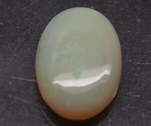 Piedra preciosa de ópalo negro natural genuino muy rara de 2,26 ct