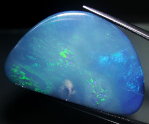 Piedra preciosa de ópalo arco iris natural de lujo enorme de 23,20 ct