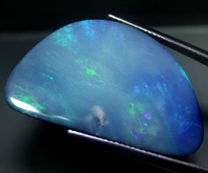Piedra preciosa de ópalo arco iris natural de lujo enorme de 23,20 ct - 2