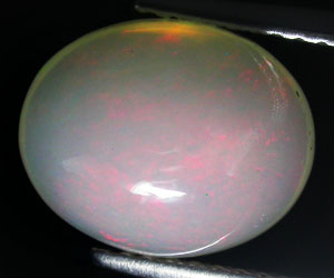 Piedra preciosa de ópalo genuino completamente única y lujosa enorme de 3,00 ct
