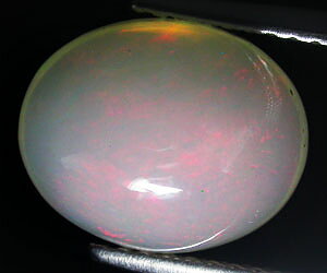 Piedra preciosa de ópalo genuino completamente única y lujosa enorme de 3,00 ct