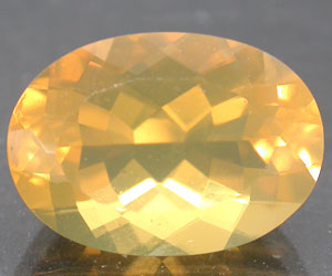 Piedra preciosa de ópalo de fuego genuina perfecta rara grande de 4,24 ct - 3