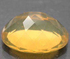 Piedra preciosa de ópalo de fuego genuina perfecta rara grande de 4,24 ct - 2