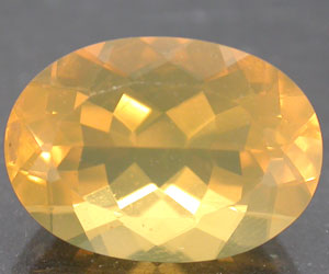 Piedra preciosa de ópalo de fuego genuina perfecta rara grande de 4,24 ct