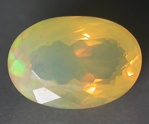 Piedra preciosa de ópalo natural genuina genuina increíblemente hermosa de 1,80 ct - 2