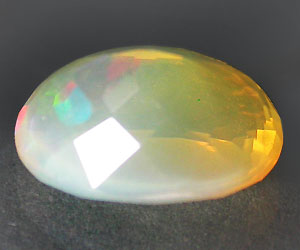 Piedra preciosa de ópalo natural genuina genuina increíblemente hermosa de 1,80 ct - 3