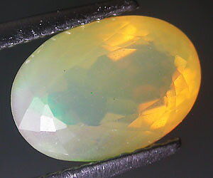 Piedra preciosa de ópalo natural genuina genuina increíblemente hermosa de 1,80 ct