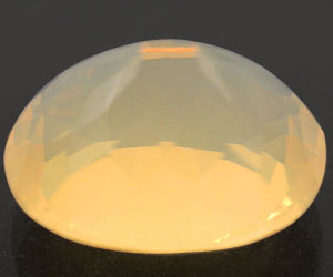 Piedra preciosa de ópalo de fuego natural genuina de lujo grande de 2,78 ct - 2