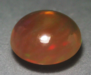1.86 ct luxurious 9.1 mm round unique natural genuine opal gemstone - 2