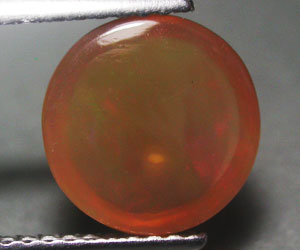 1.86 ct luxurious 9.1 mm round unique natural genuine opal gemstone - 3