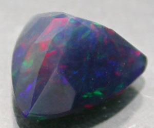 1.89 ct large unique natural solid opal gemstone - 3