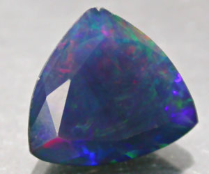 1.89 ct large unique natural solid opal gemstone - 2