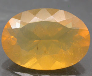 Ópalo de fuego natural genuino perfecto raro grande de 2,65 ct