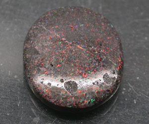 Piedra preciosa de ópalo natural única grande de 3,45 ct