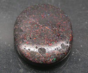 Piedra preciosa de ópalo natural única grande de 3,45 ct