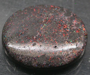 Piedra preciosa de ópalo natural única grande de 3,45 ct - 2