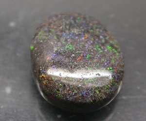 Piedra preciosa de ópalo natural genuina única grande de 3,79 ct