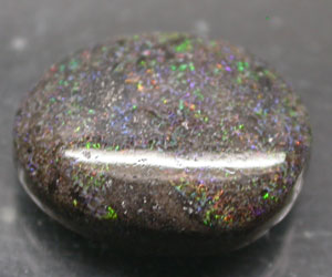 Piedra preciosa de ópalo natural genuina única grande de 3,79 ct - 2