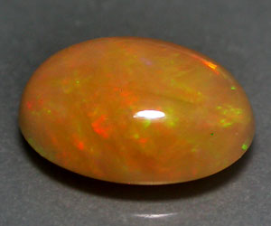 Piedra preciosa de ópalo natural genuina única de lujo de 1,59 ct - 2