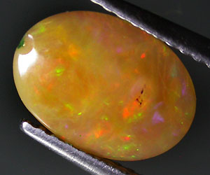 Piedra preciosa de ópalo natural genuina única de lujo de 1,59 ct - 3