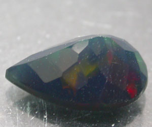Piedra preciosa de ópalo natural genuina natural de lujo de 1,18 quilates - 3