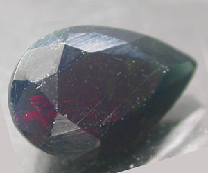 Piedra preciosa de ópalo natural genuina natural de lujo de 1,18 quilates - 2