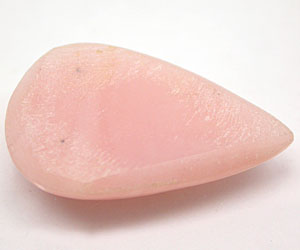 10,49 ct grande raro natural rosa ópalo de Perú sin tratar - 3