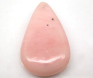 10,49 ct grande raro natural rosa ópalo de Perú sin tratar