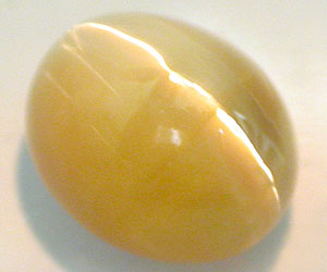 Ópalo de ojo de gato natural muy raro de 3,46 ct - 2
