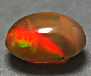 Lujosa piedra preciosa de ópalo australiano natural genuina rara - 2