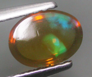 Piedra preciosa de ópalo natural genuino completamente única de 0,63 ct - 3