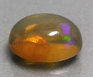 Piedra preciosa de ópalo natural genuino completamente única de 0,63 ct - 2